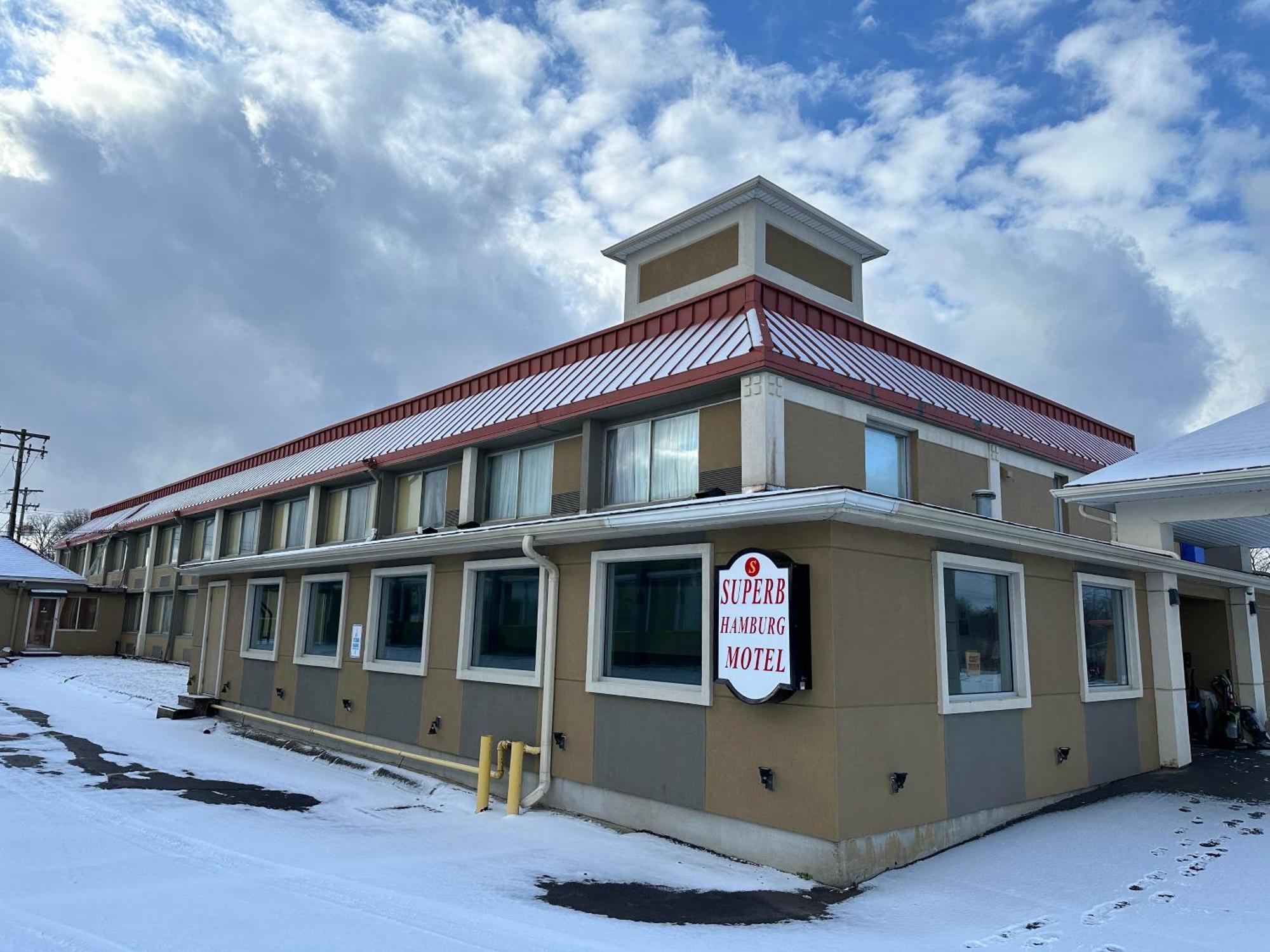 Superb Hamburg Motel Ngoại thất bức ảnh